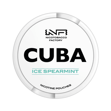 CUBA White Ice Spearmint 16mg