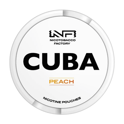 CUBA White Peach 16mg