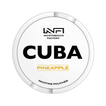 CUBA White Pineapple 16mg