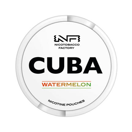 CUBA White Watermelon 16mg