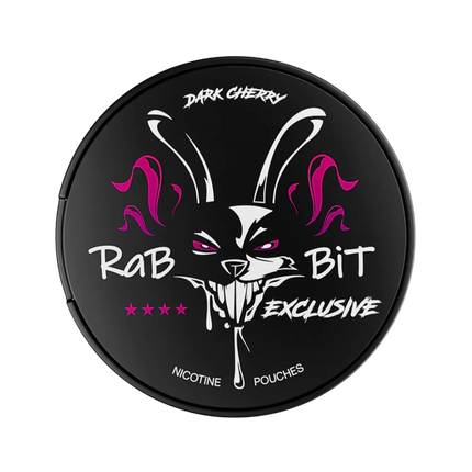 Rabbit Dark Cherry 30mg - Rushnico- Nicotine Pouches USA - Express Delivery