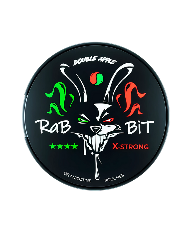 Rabbit Double Apple 30mg