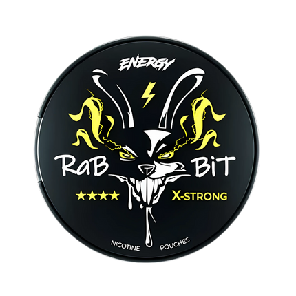 Rabbit Energy 30mg - Rushnico- Nicotine Pouches USA - Express Delivery