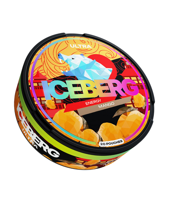 ICEBERG Energy Mango 30mg