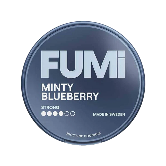 Fumi Minty Blueberry 8mg