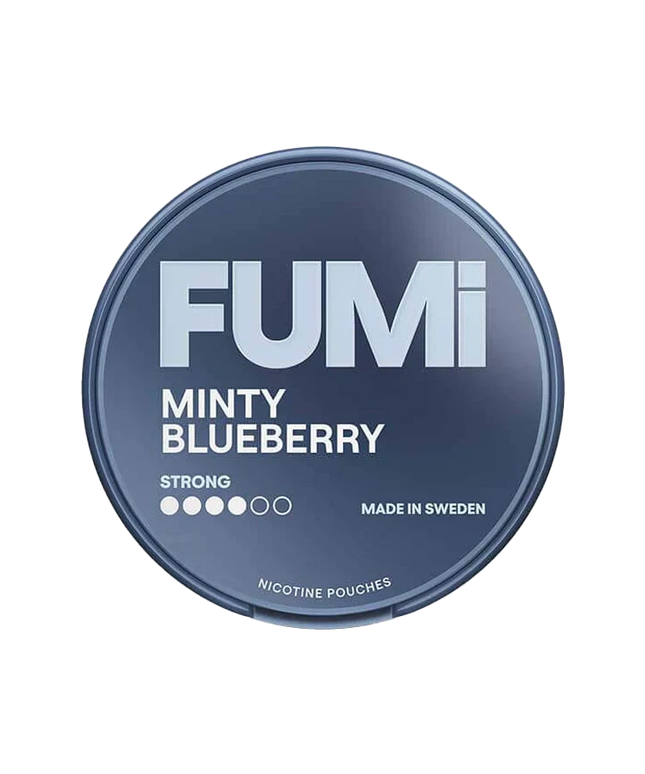 Fumi Minty Blueberry 8mg