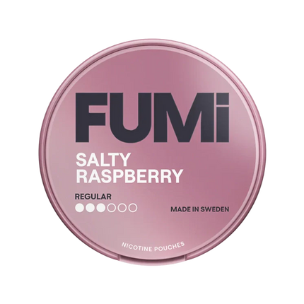 Fumi Salty Raspberry 4mg