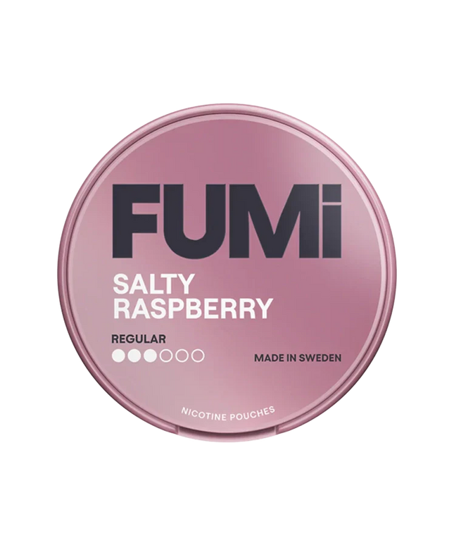 Fumi Salty Raspberry 4mg