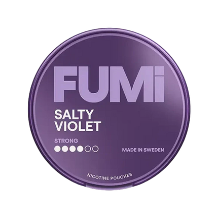 Fumi Salty Violet 4mg