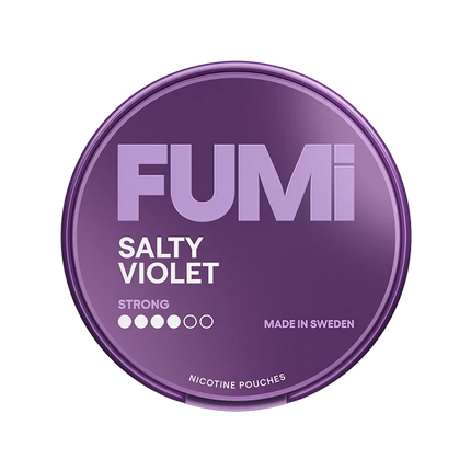 Fumi Salty Violet 8mg