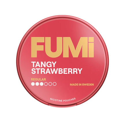 Fumi Tangy Strawberry 4mg