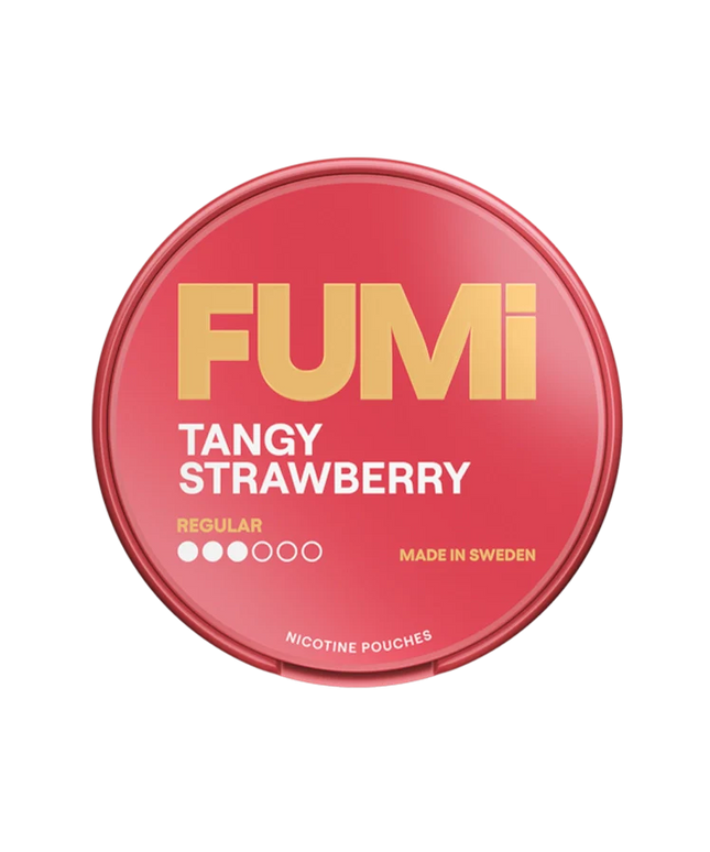 Fumi Tangy Strawberry 4mg