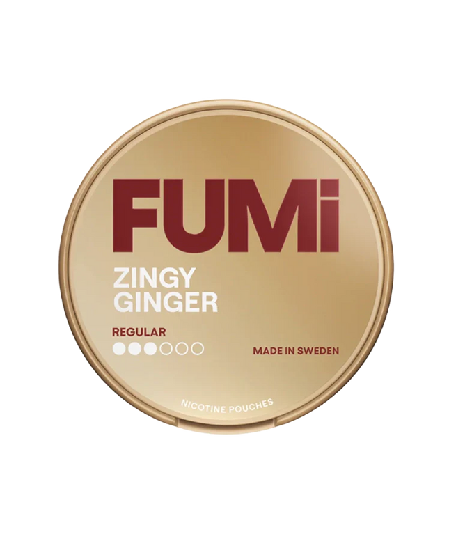 Fumi Zingy Ginger 4mg