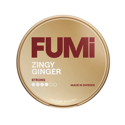 Fumi Zingy Ginger 8mg