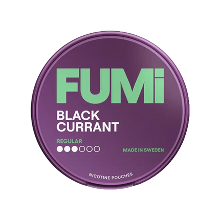 Fumi Blackcurrant 4mg