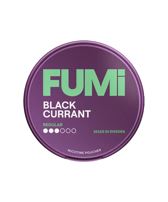 Fumi Blackcurrant 4mg