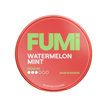 Fumi Watermelon Mint 4mg