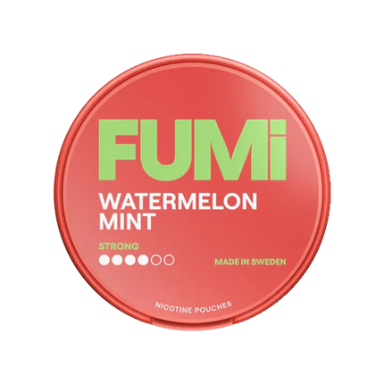 Fumi Watermelon Mint 8mg