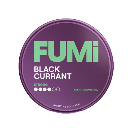 Fumi Blackcurrant 8mg