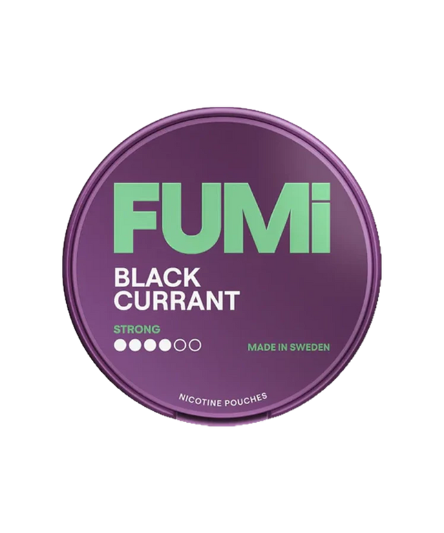 Fumi Blackcurrant 8mg