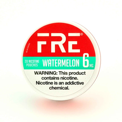 Fre Watermelon 6mg - Rushnico- Nicotine Pouches USA - Express Delivery