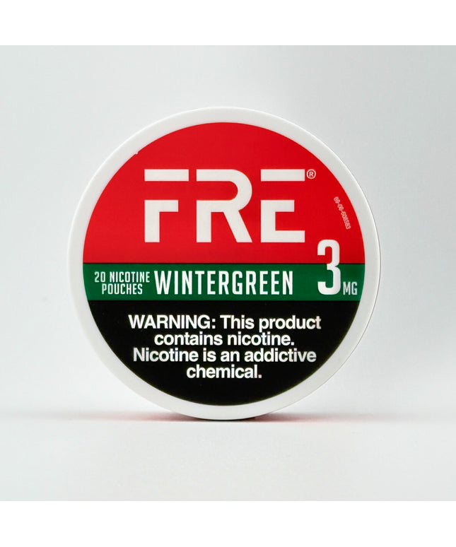 Fre Wintergreen 3mg