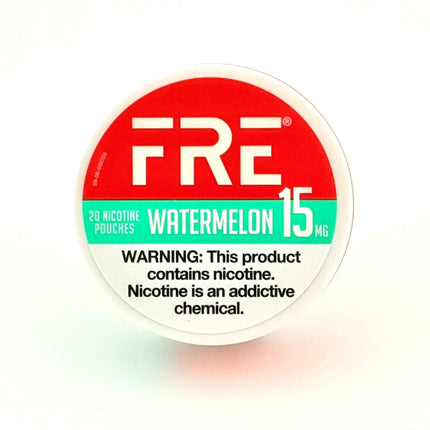 Fre Watermelon 15mg - Rushnico- Nicotine Pouches USA - Express Delivery