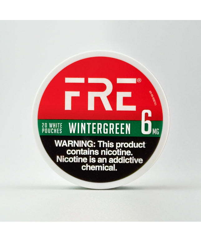 Fre Wintergreen 6mg