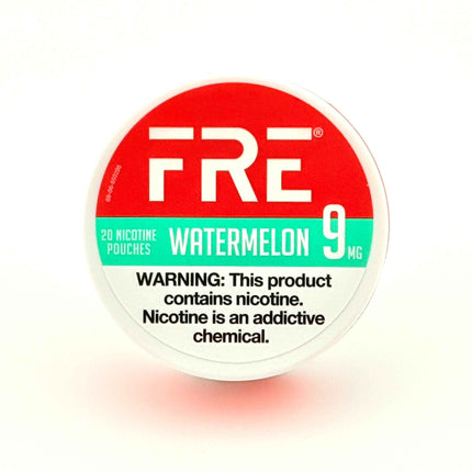 Fre Watermelon 9mg - Rushnico- Nicotine Pouches USA - Express Delivery