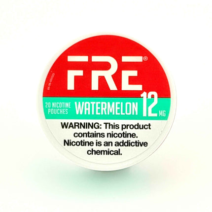 Fre Watermelon 12mg - Rushnico- Nicotine Pouches USA - Express Delivery