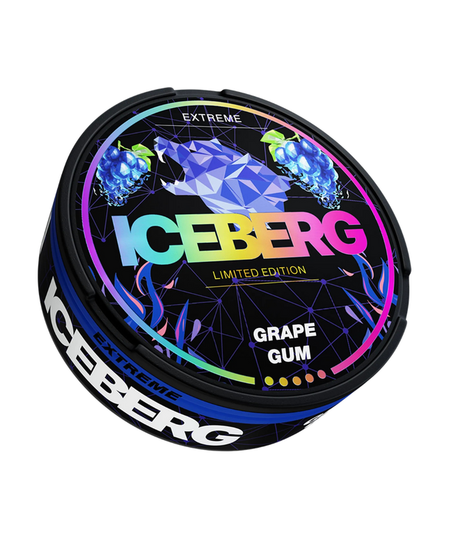 ICEBERG Grape Gum 30mg