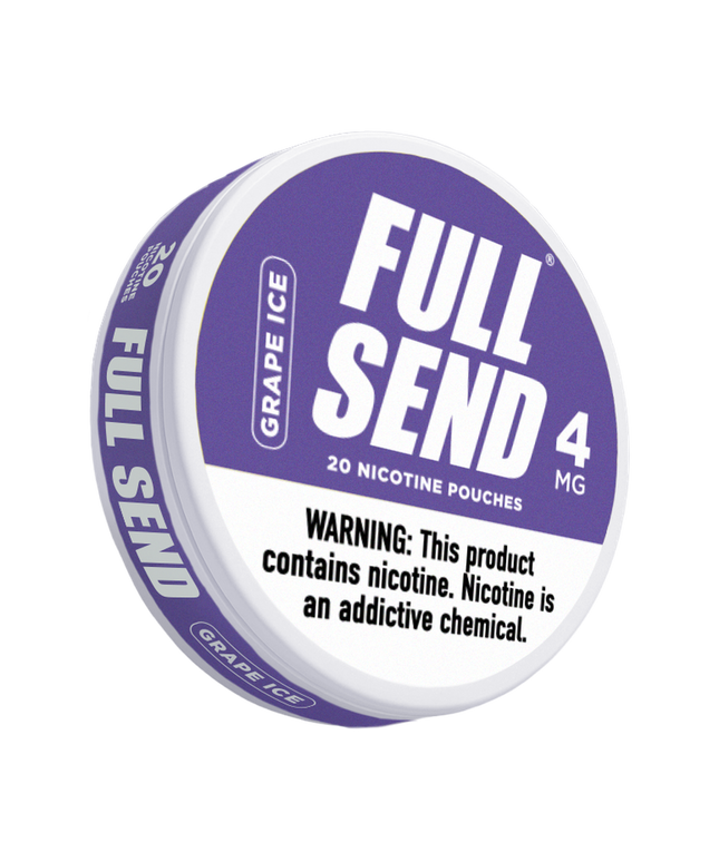 FULL SEND Grape Ice