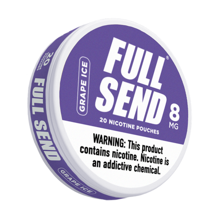 FULL SEND Grape Ice