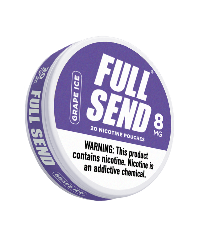 FULL SEND Grape Ice