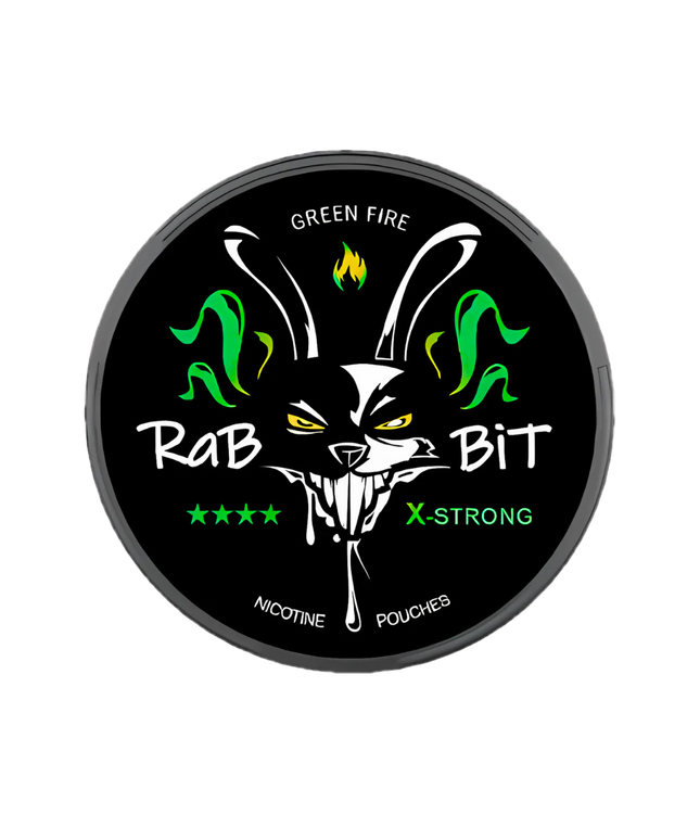 Rabbit Green Fire 30mg
