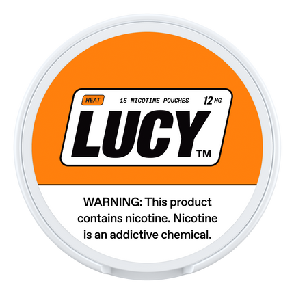 Lucy Pouches Heat 12mg