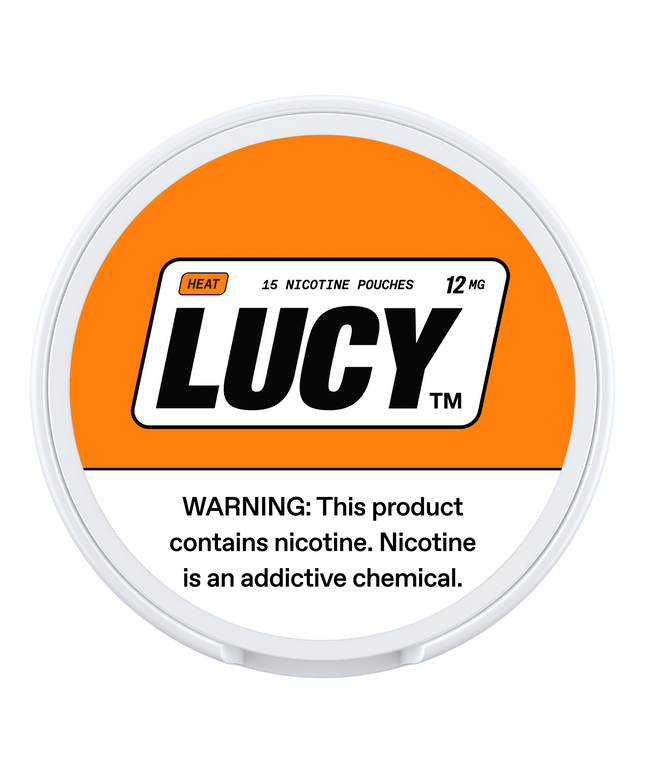 Lucy Pouches Heat 12mg