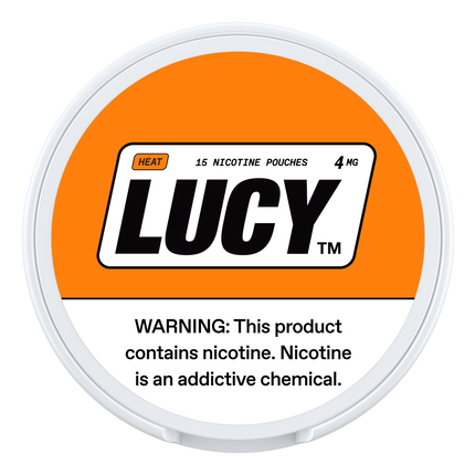 Lucy Pouches Heat 4mg