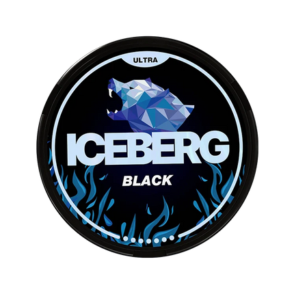 Iceberg Ultra Black 56mg