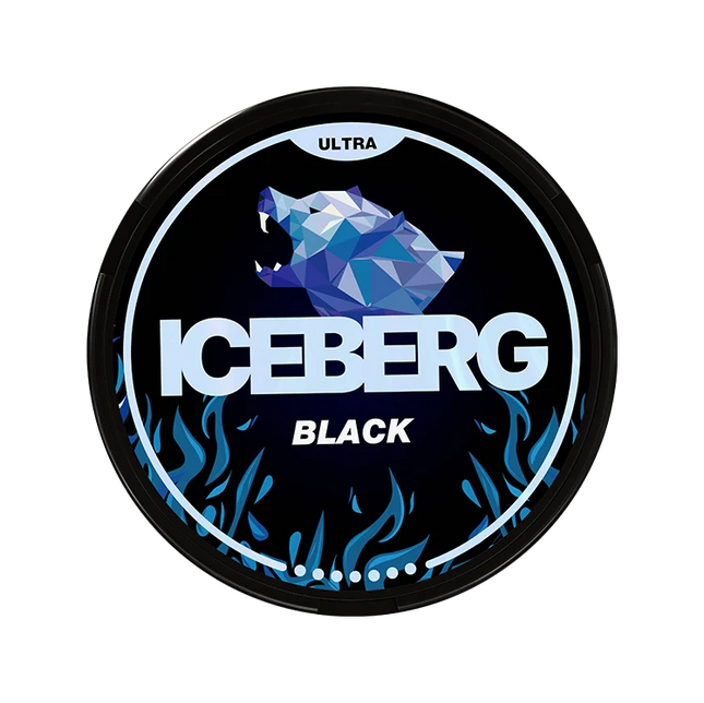 Iceberg Ultra Black 56mg