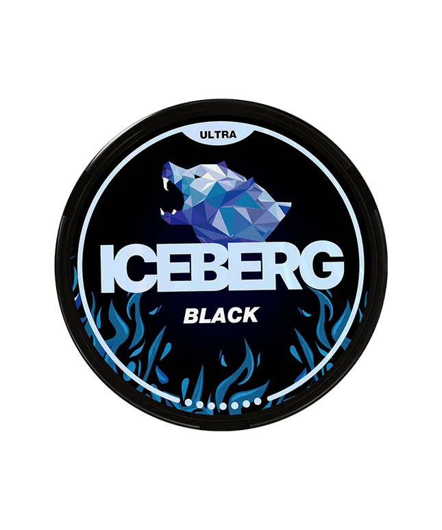 Iceberg Ultra Black 56mg