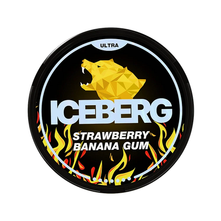 Iceberg Ultra Strawberry Banana Gum 56mg