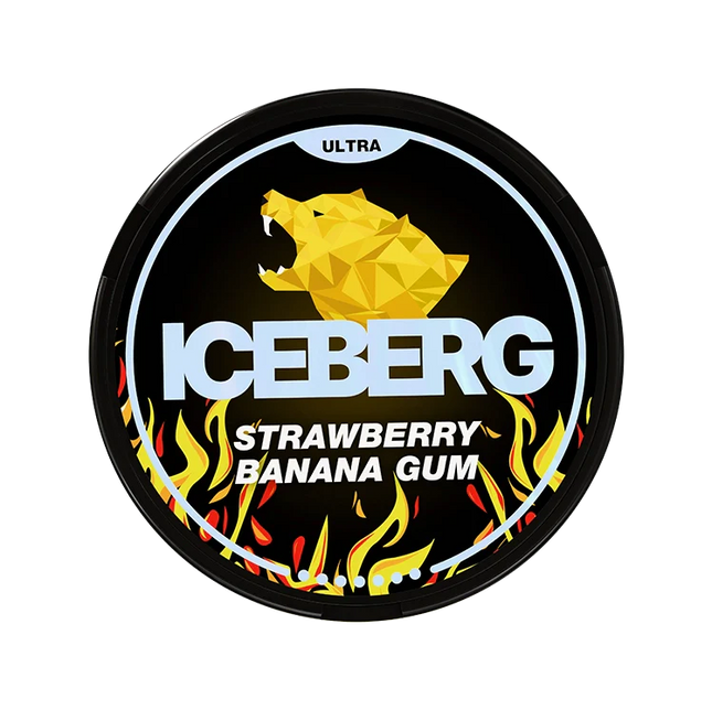 Iceberg Ultra Strawberry Banana Gum 56mg