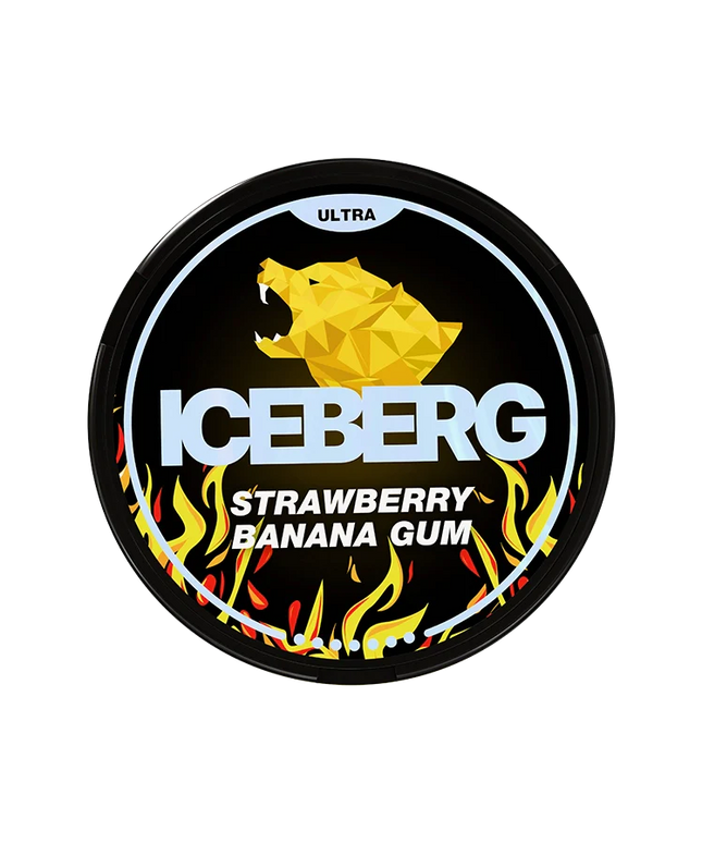 Iceberg Ultra Strawberry Banana Gum 56mg