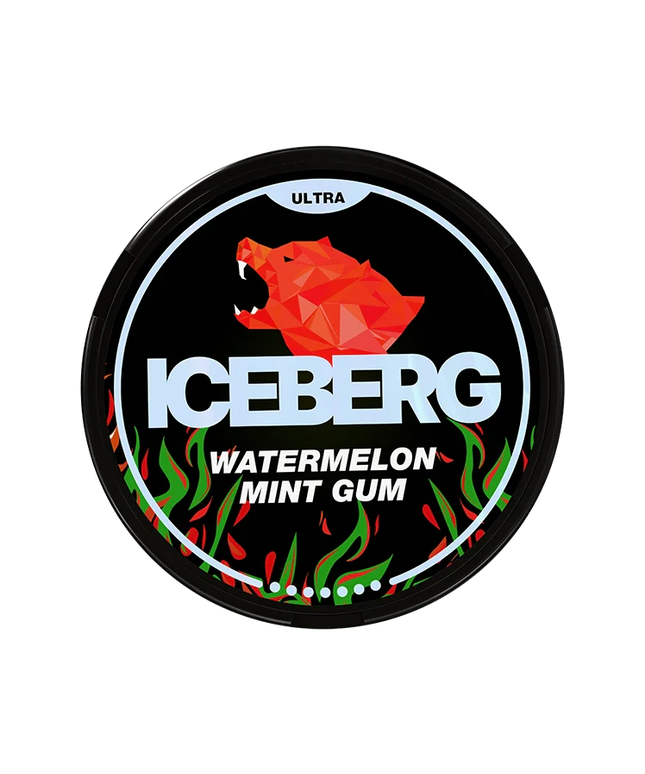 Iceberg Extreme Watermelon Mint Gum 56mg