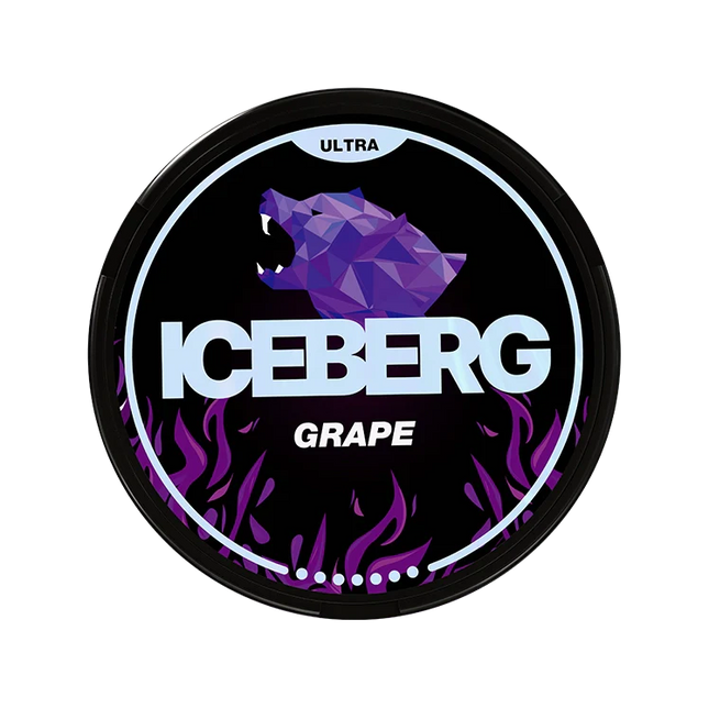 Iceberg Ultra Grape 56mg