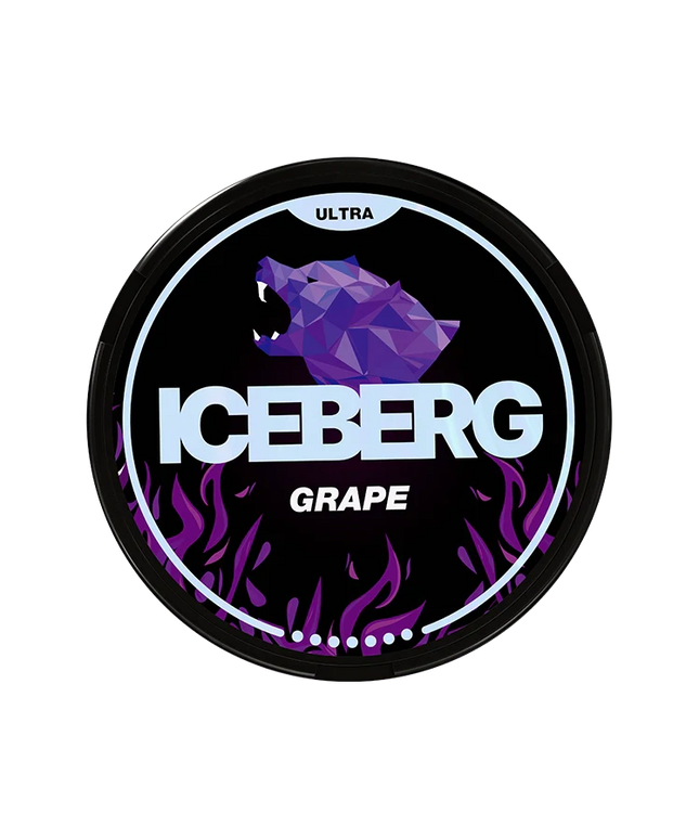 Iceberg Ultra Grape 56mg