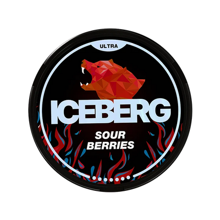 Iceberg Ultra Sour Berries 56mg