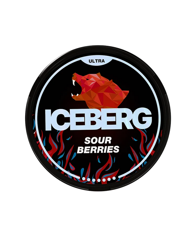 Iceberg Ultra Sour Berries 56mg