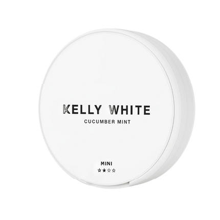 Kelly White Cucumber Mint 5mg - Rushnico- Nicotine Pouches USA - Express Delivery